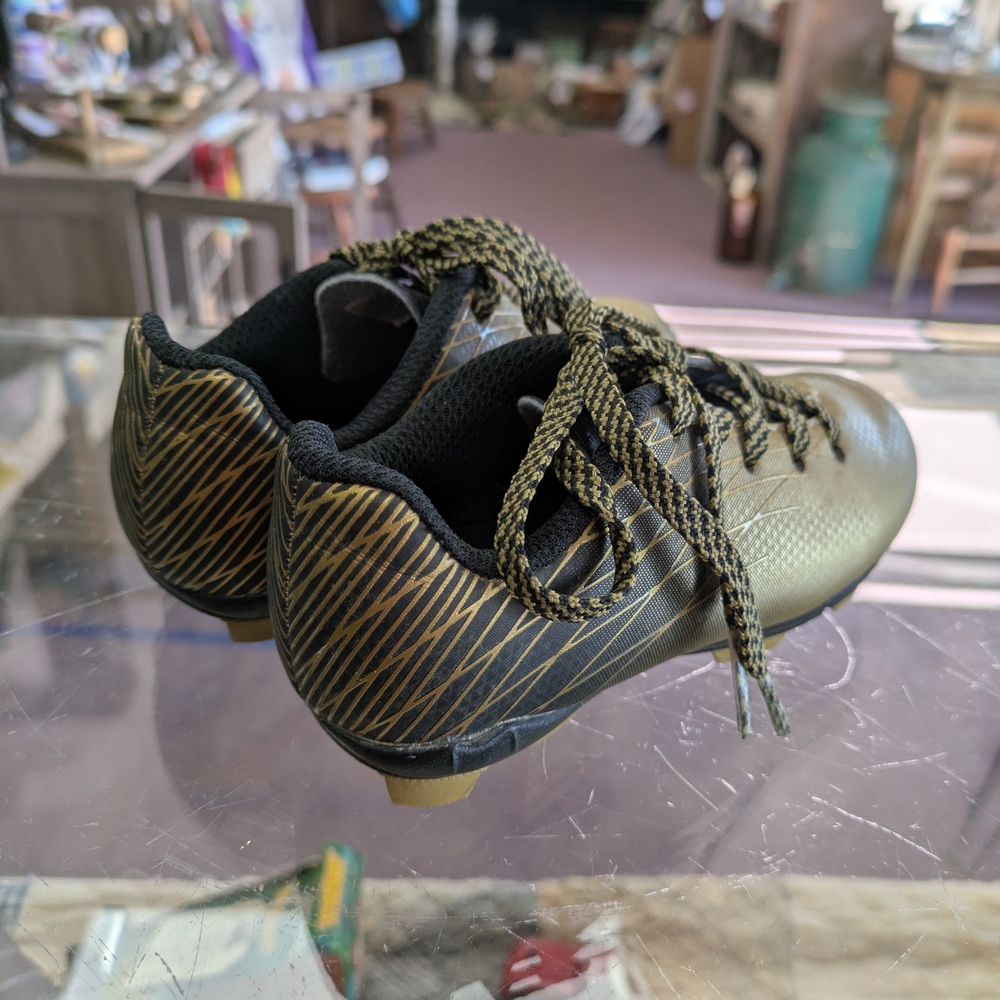DSG Black and Gold Athletic Footwear